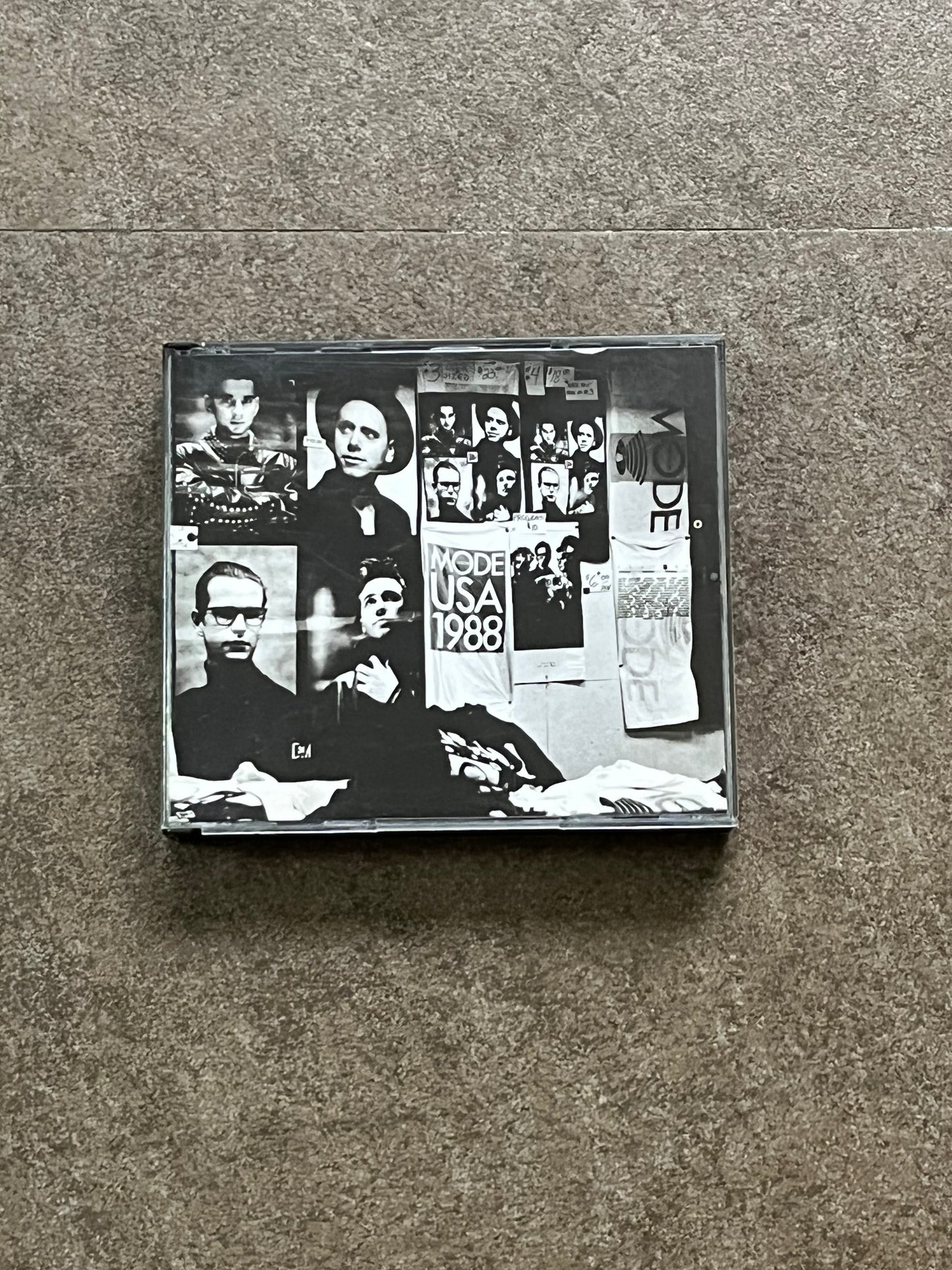 Depeche Mode 101 second hand CD