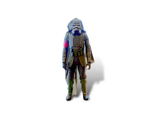 Jakks Big Figs Star Wars Mud Trooper SOLO Imperial Swamp 18" Figure Weapon Armor