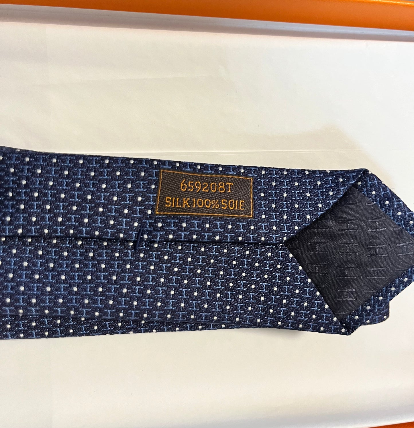 HERMES Paris : Necktie