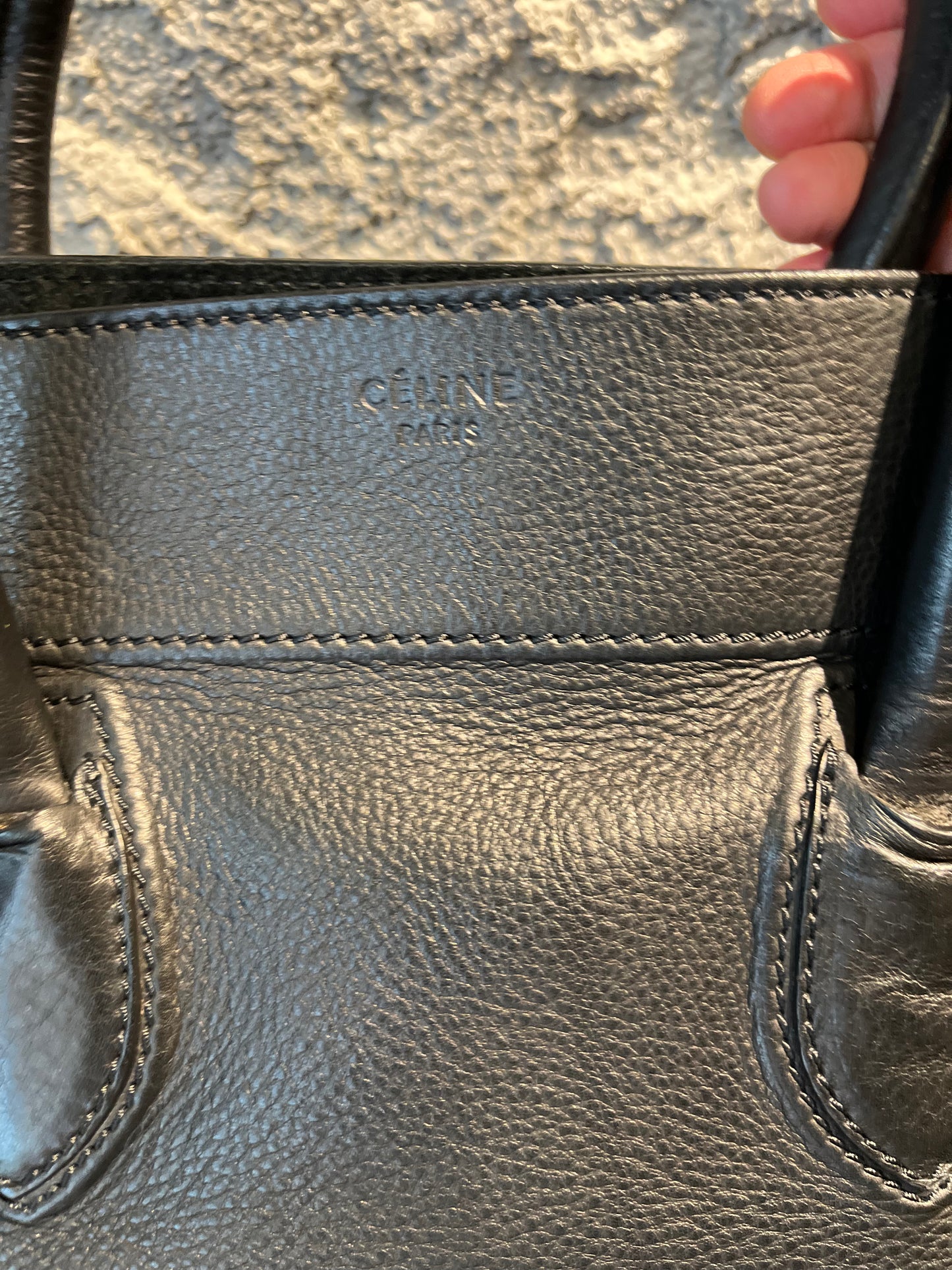 Celine -Luggage Leather Bag