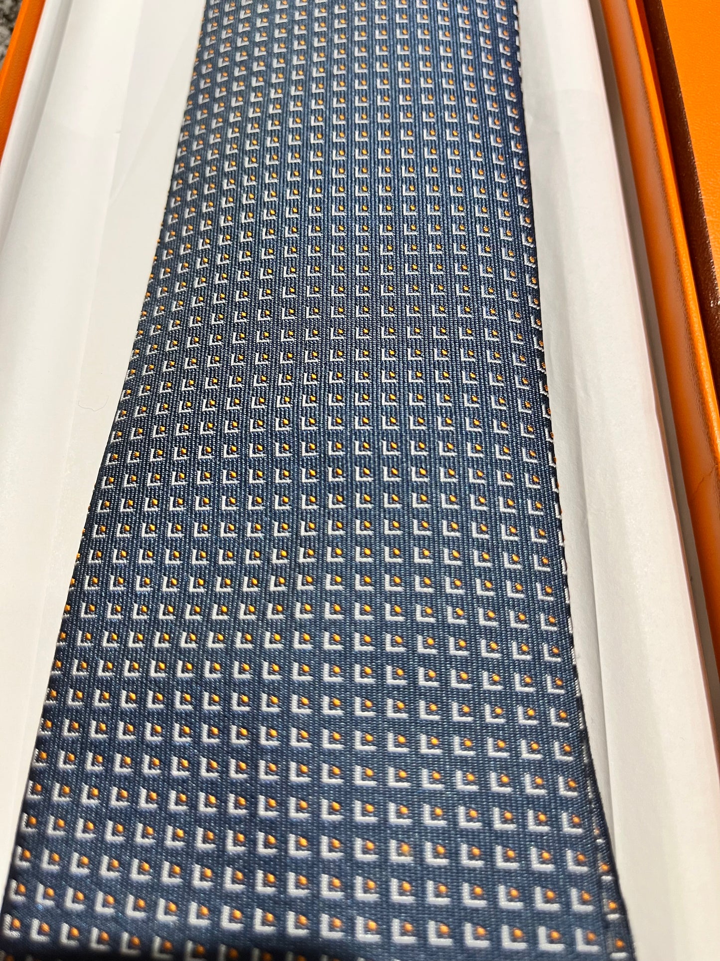 HERMES Paris-Necktie