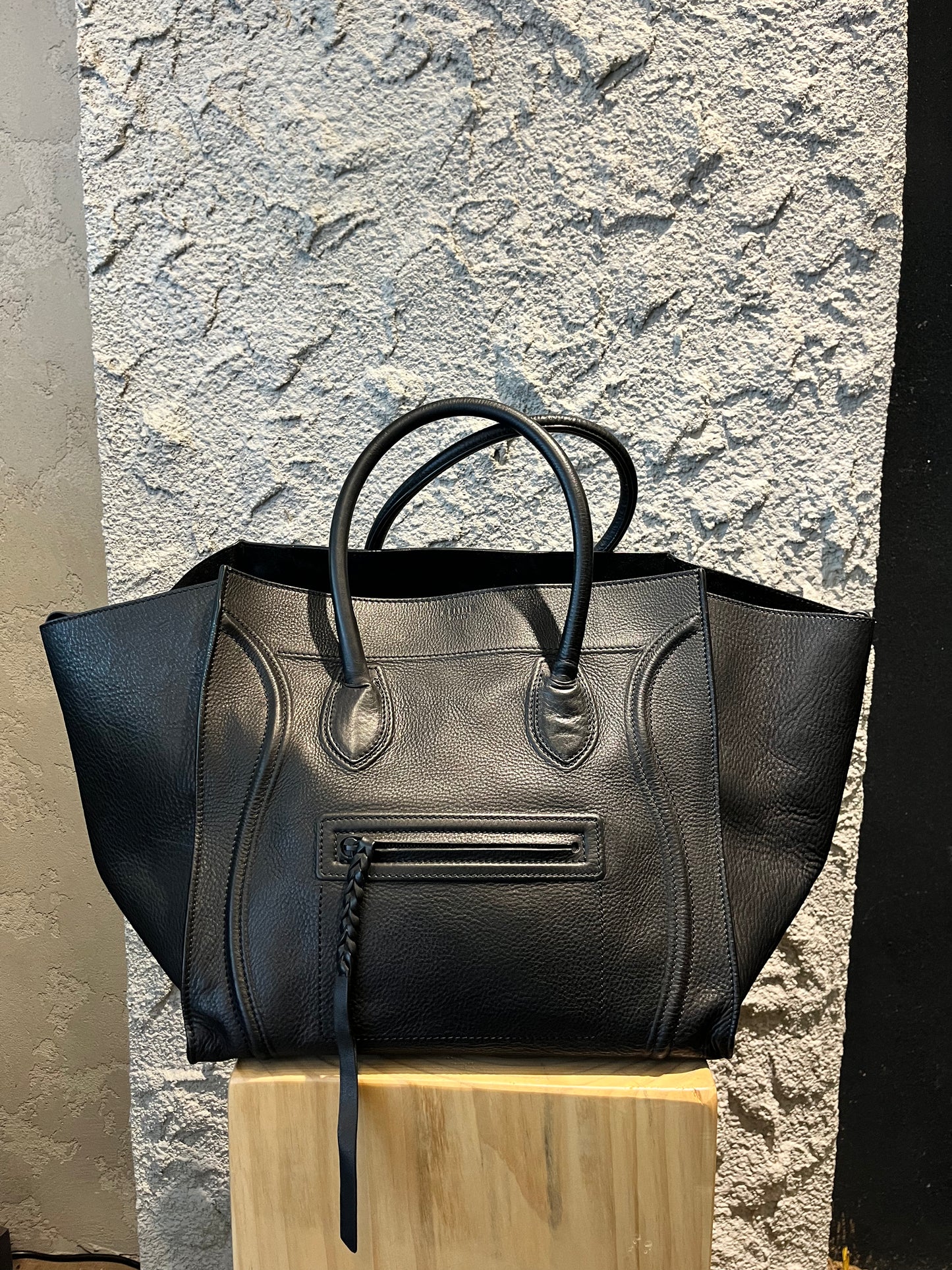 Celine -Luggage Leather Bag