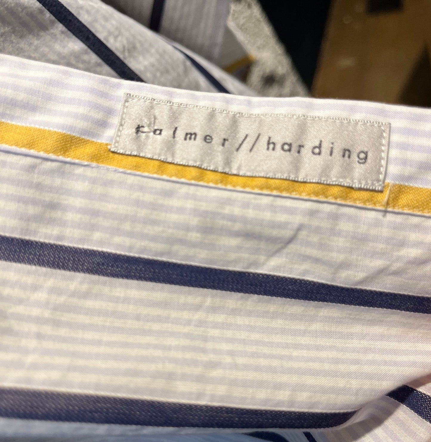 Palmer Harding Asymmetric shirt