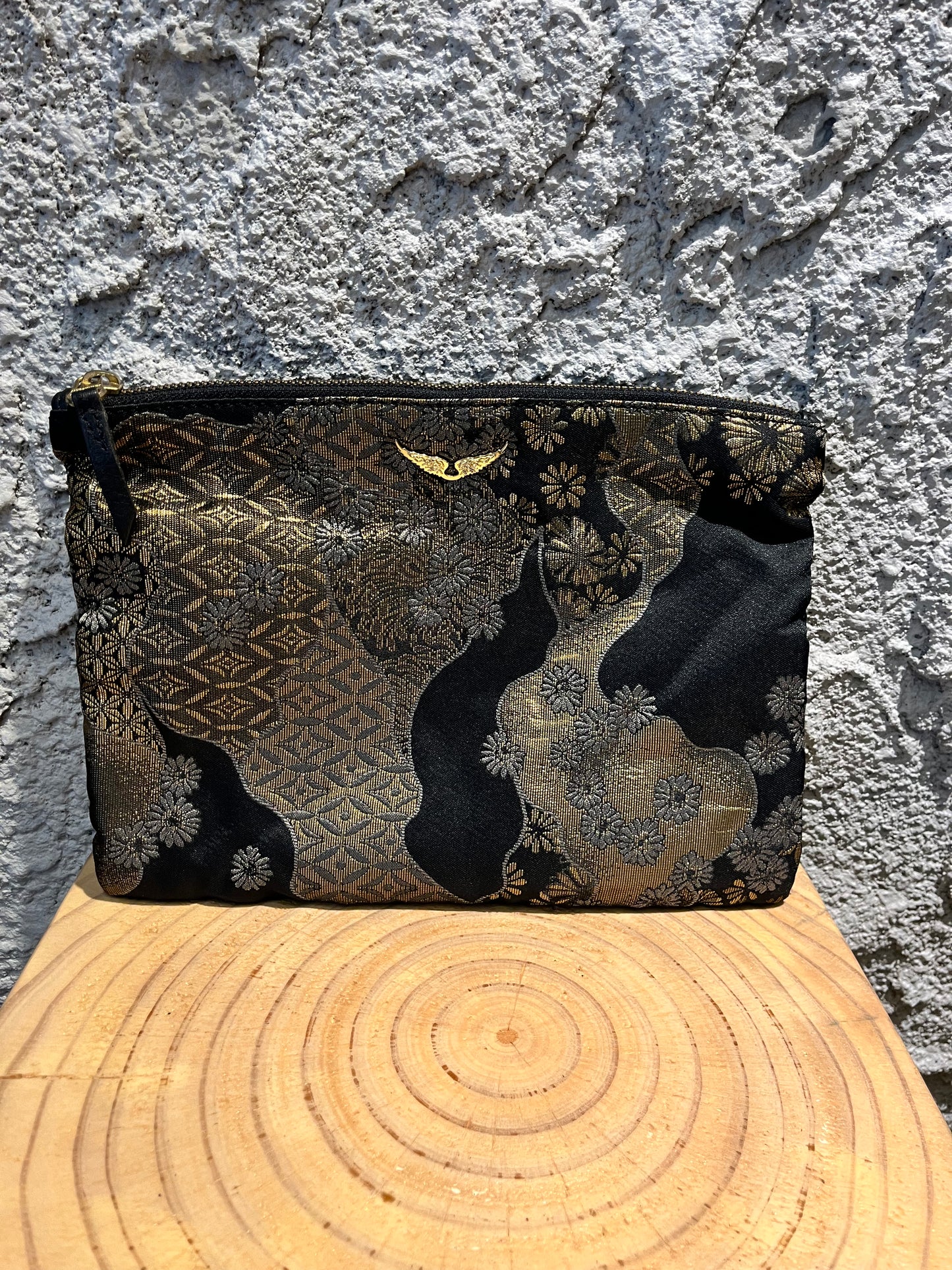 Zadig & Voltaire-deluxe - Jacquard clutch bag