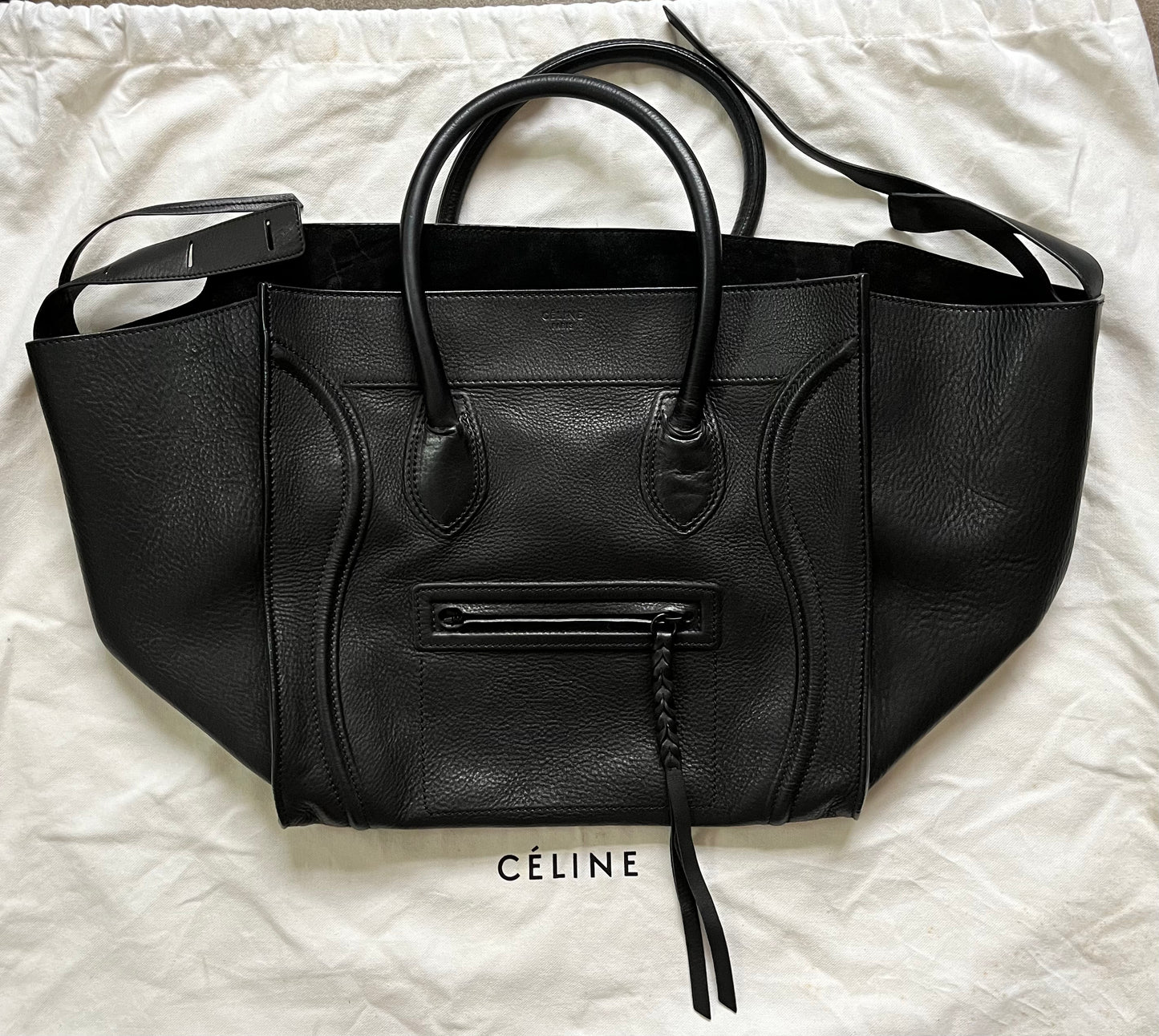 Celine -Luggage Leather Bag