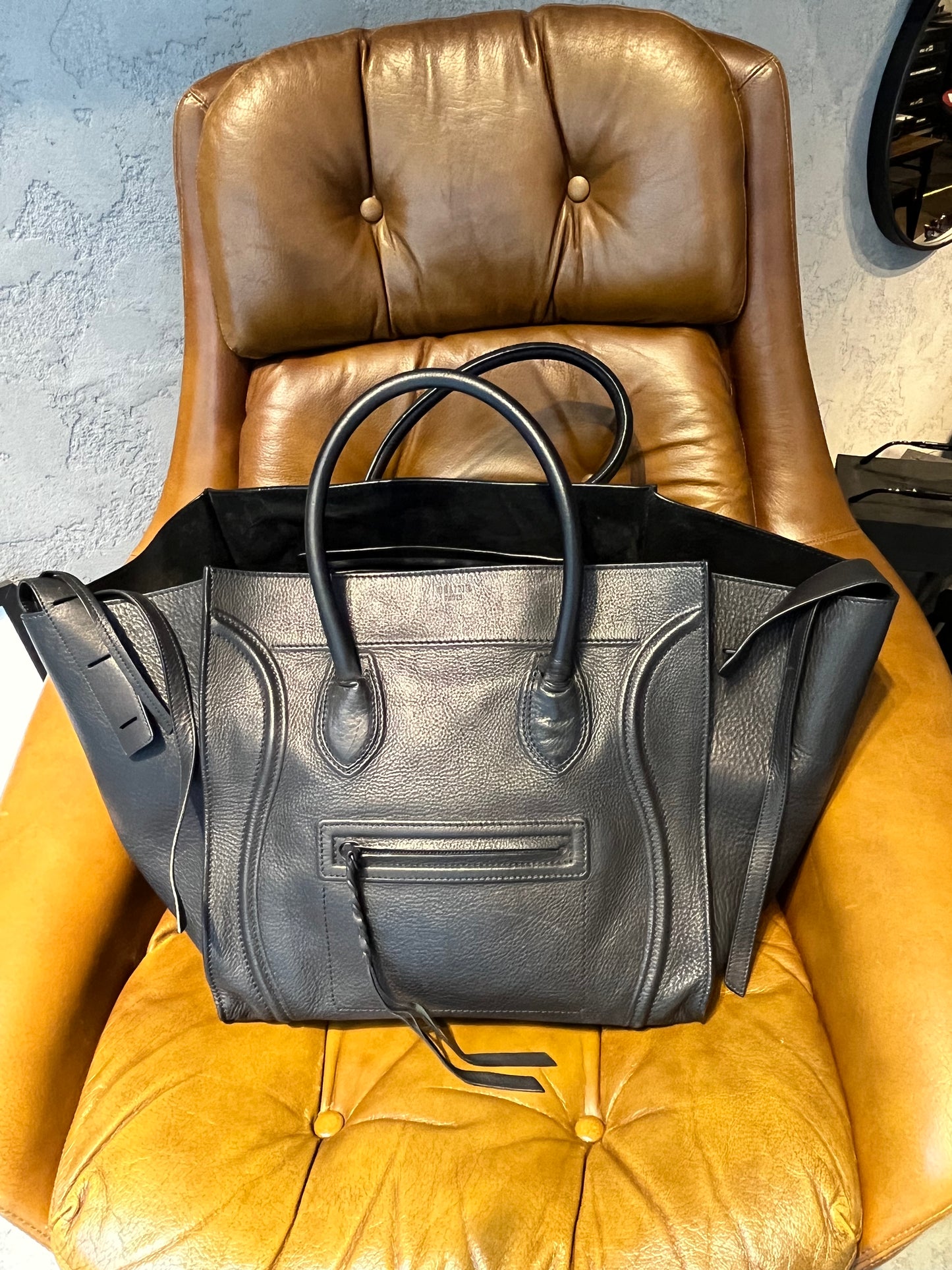 Celine -Luggage Leather Bag