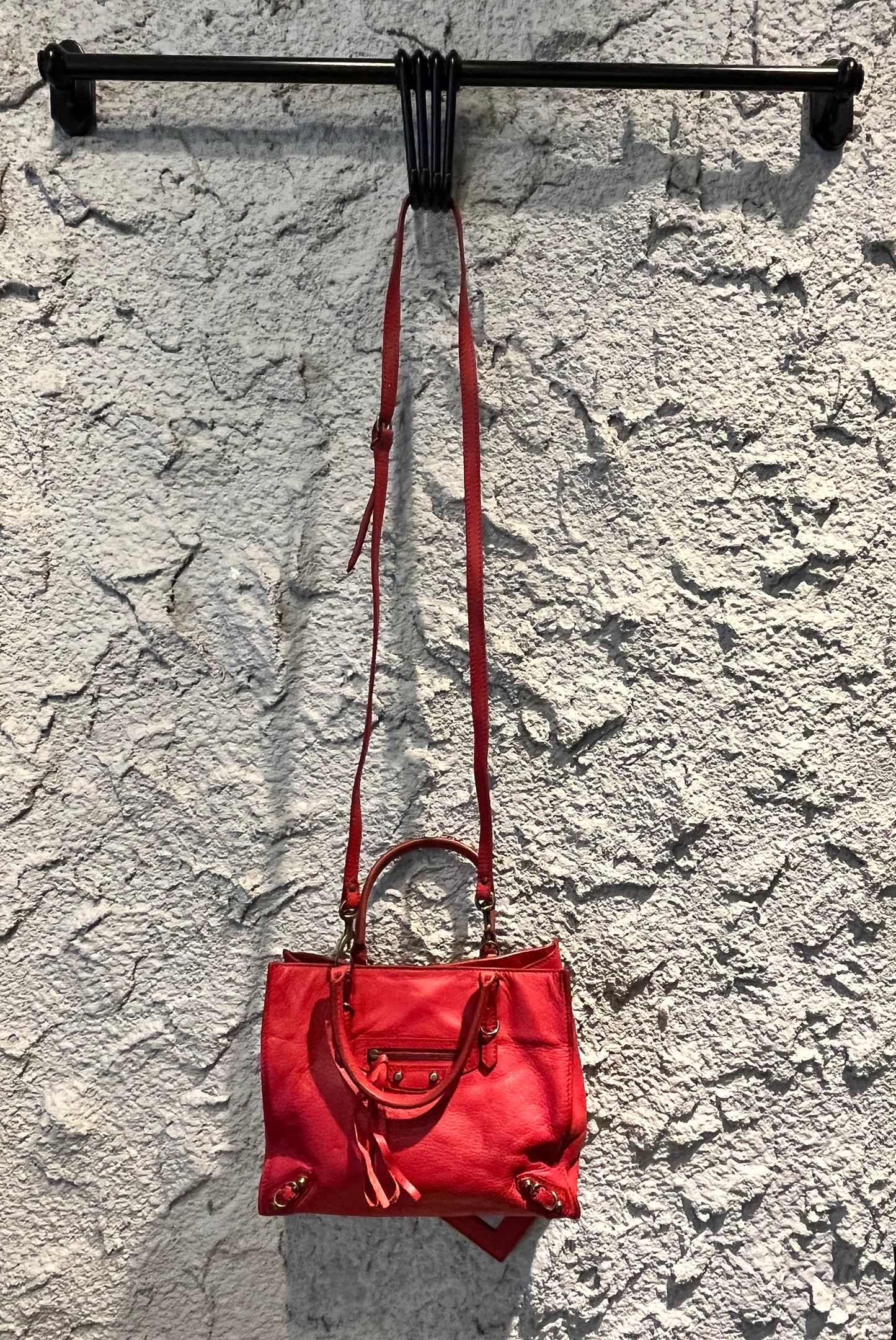 BALENCIAGA -Classic Metalic Handbag