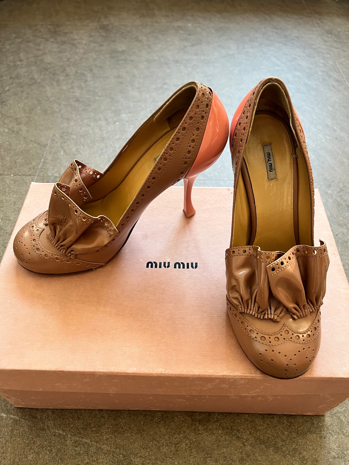 Miu Miu pumps