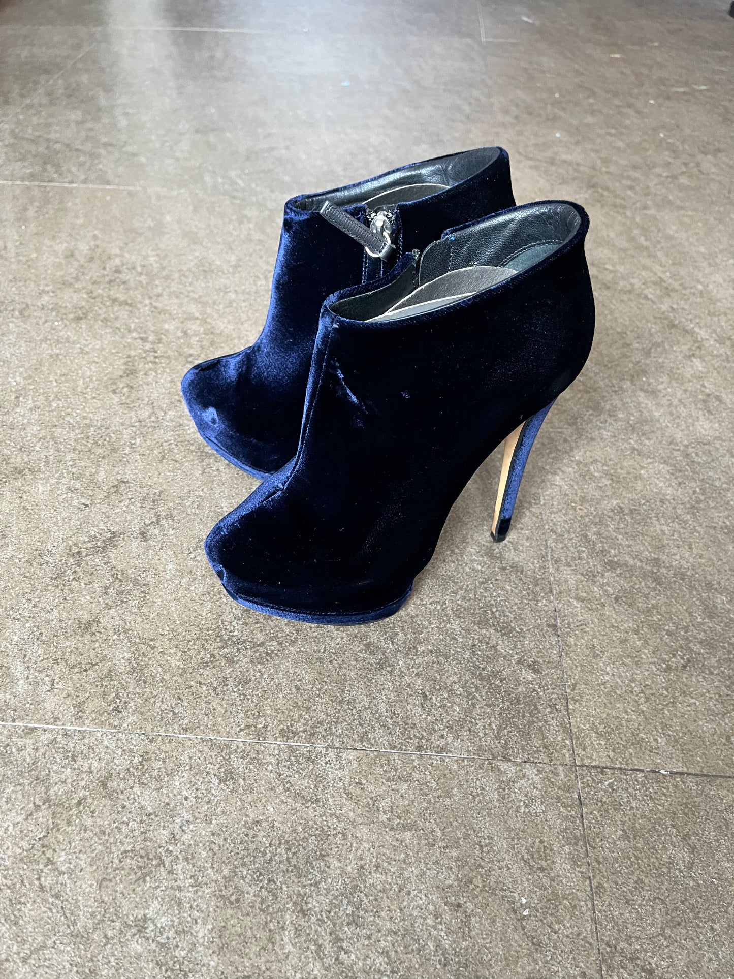 Giuseppe Zanotti ankle boots