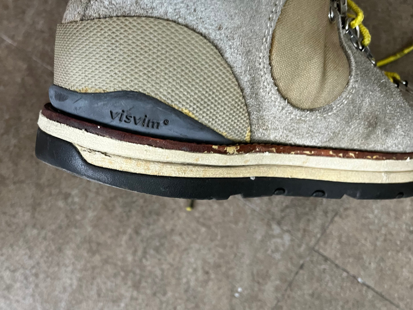 Visvim Vintage outdoor boots