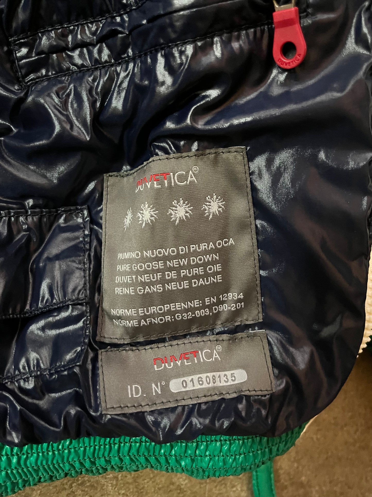 DUVETICA kids down jacket