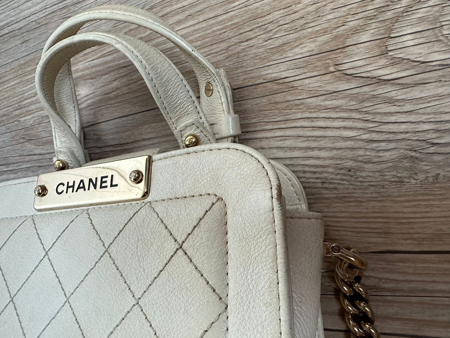 Vintage Chanel handbag