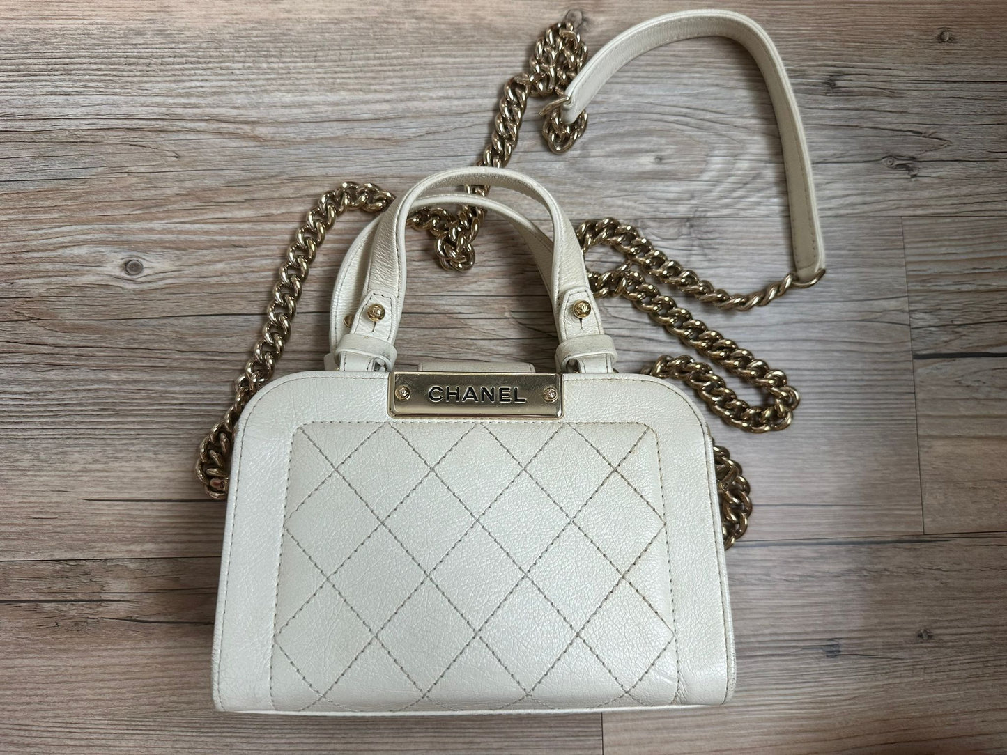 Vintage Chanel handbag