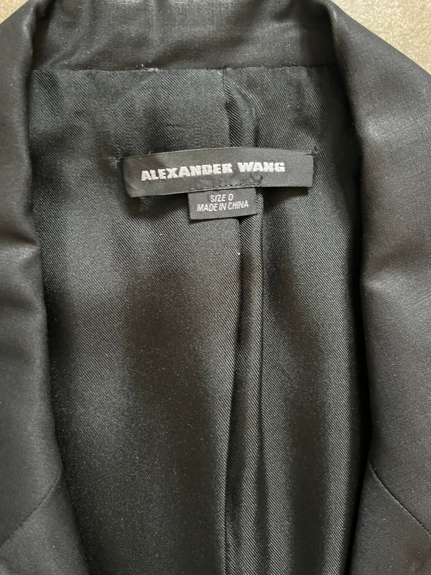 Alexander Wang blazer