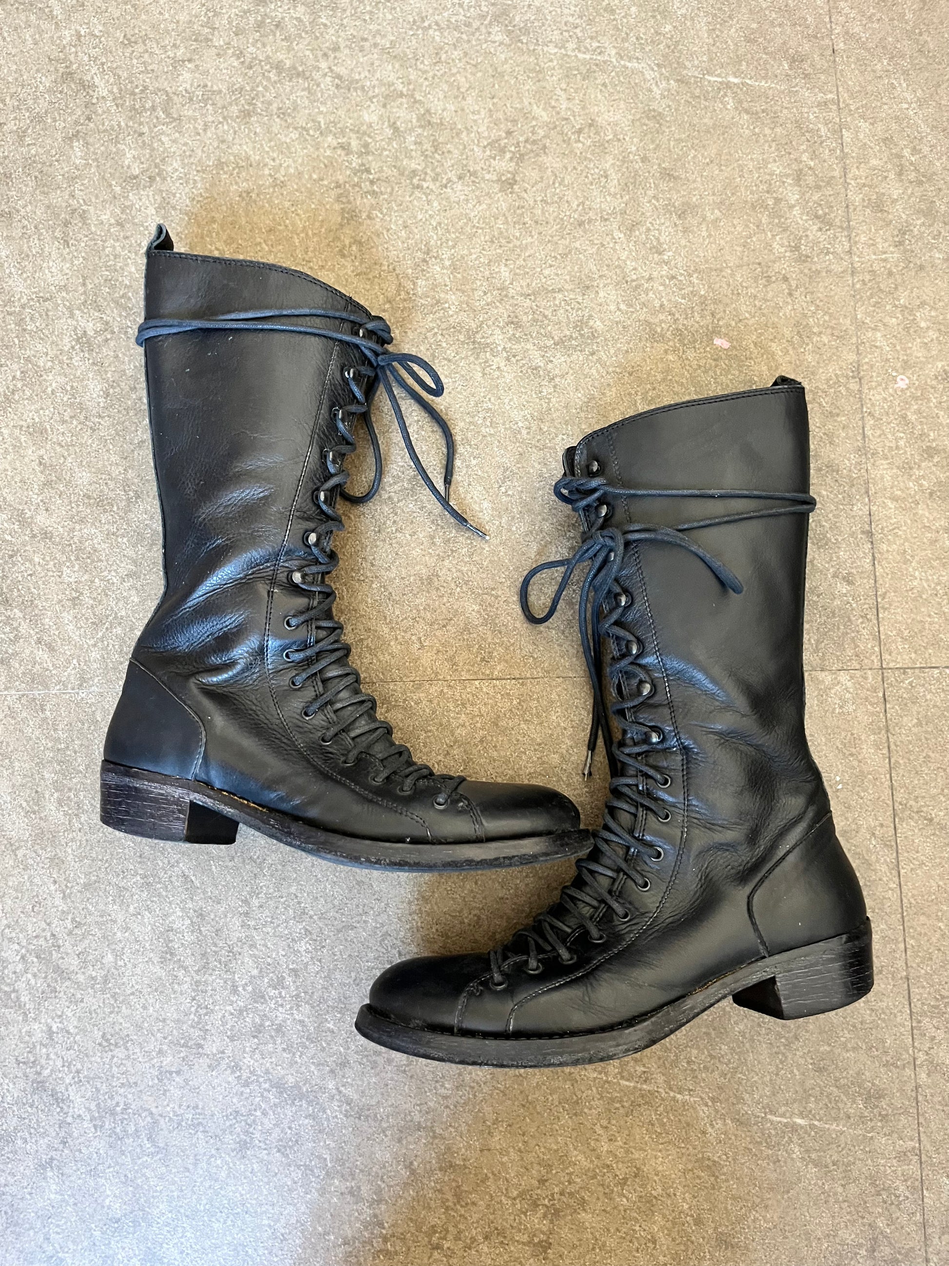 k*k様 ANN DEMEULEMEESTER パイレーツ ブーツ ANN DEMEULEMEESTER – The second store HK