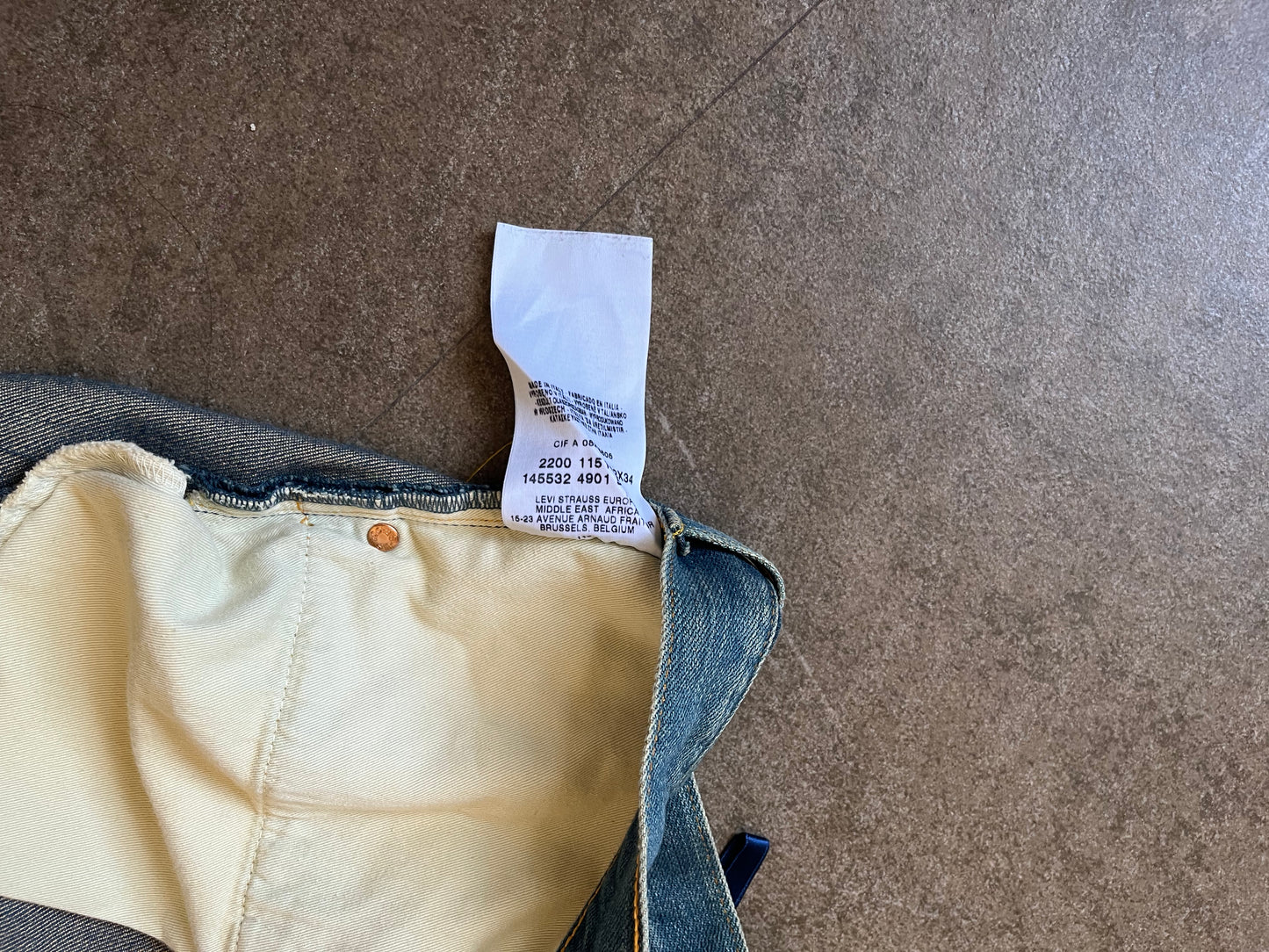 Vintage Levi’s jeans