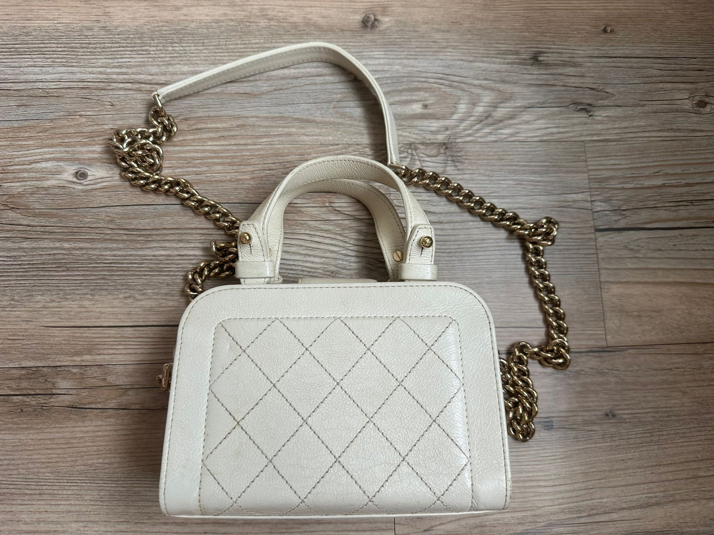 Vintage Chanel handbag